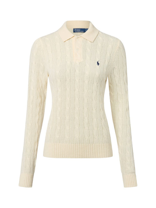 Polo Ralph Lauren Strickpullover mit Kaschmieranteil Damen Wolle