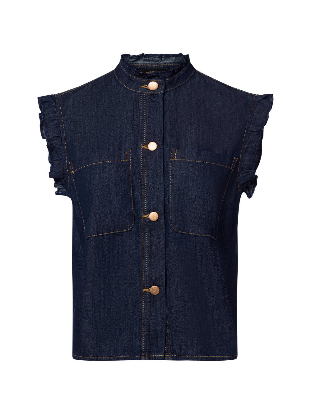 More & More Blusentop Damen Baumwolle