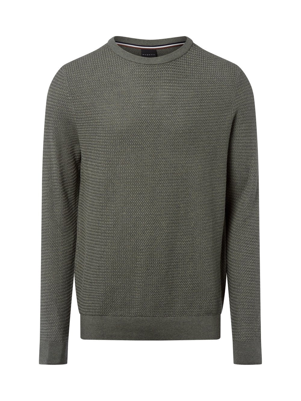 Bugatti Strickpullover mit Cashmere-Anteil Herren Baumwolle