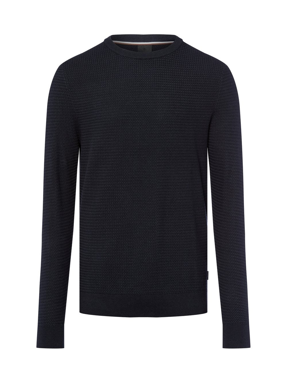 Bugatti Strickpullover mit Cashmere-Anteil Herren Baumwolle