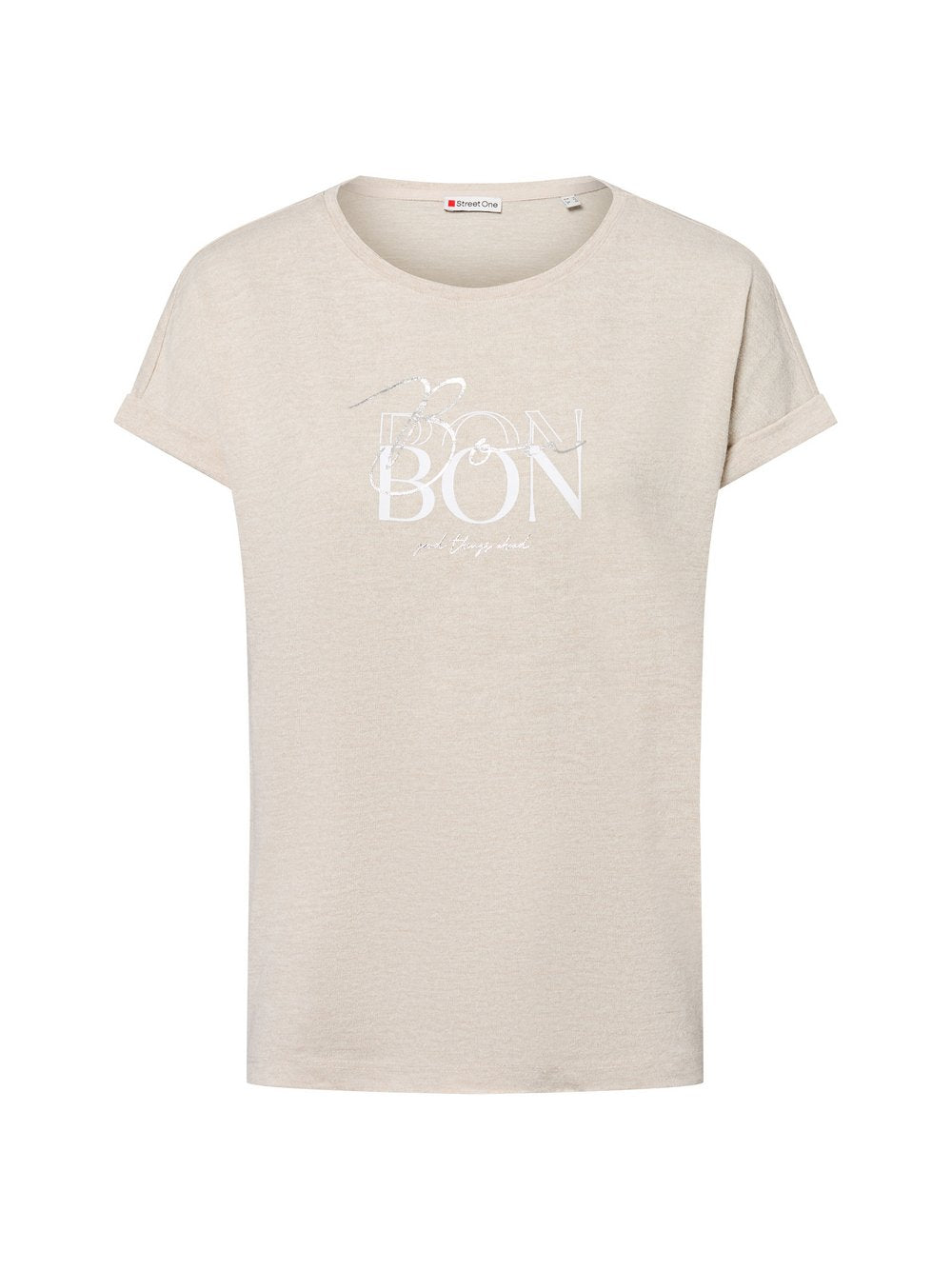 Street One T-Shirt Damen meliert