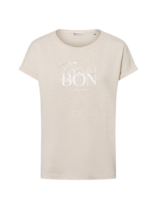 Street One T-Shirt Damen meliert
