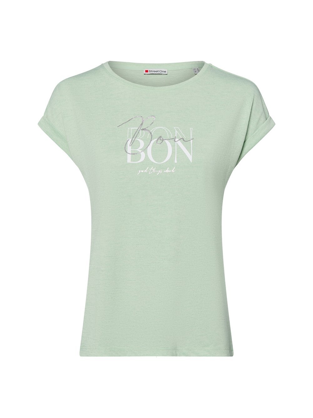 Street One T-Shirt Damen meliert