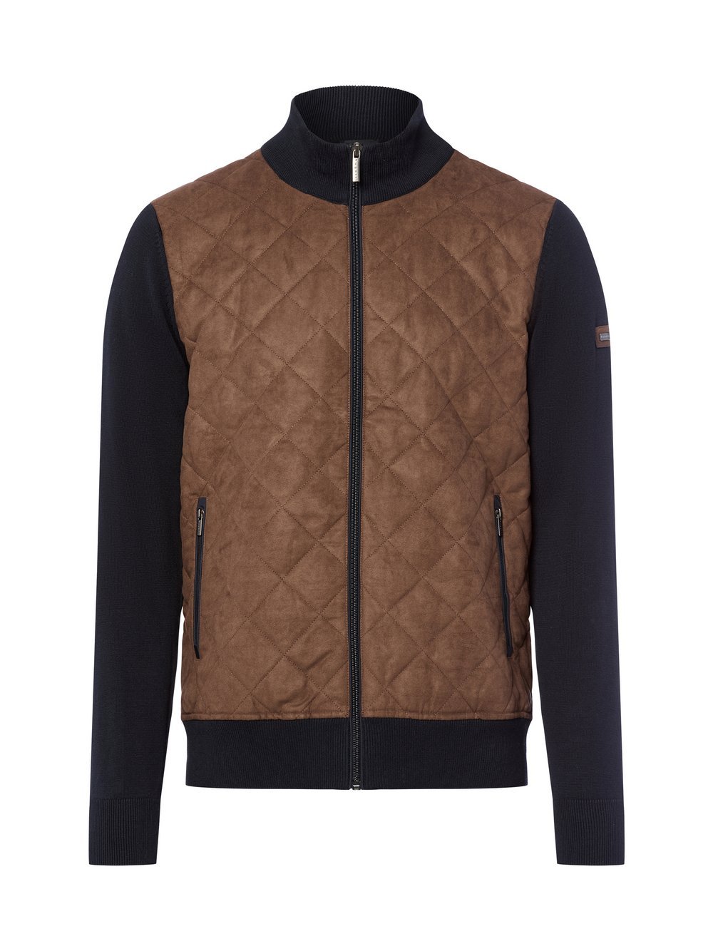 Bugatti Strickjacke Herren Baumwolle