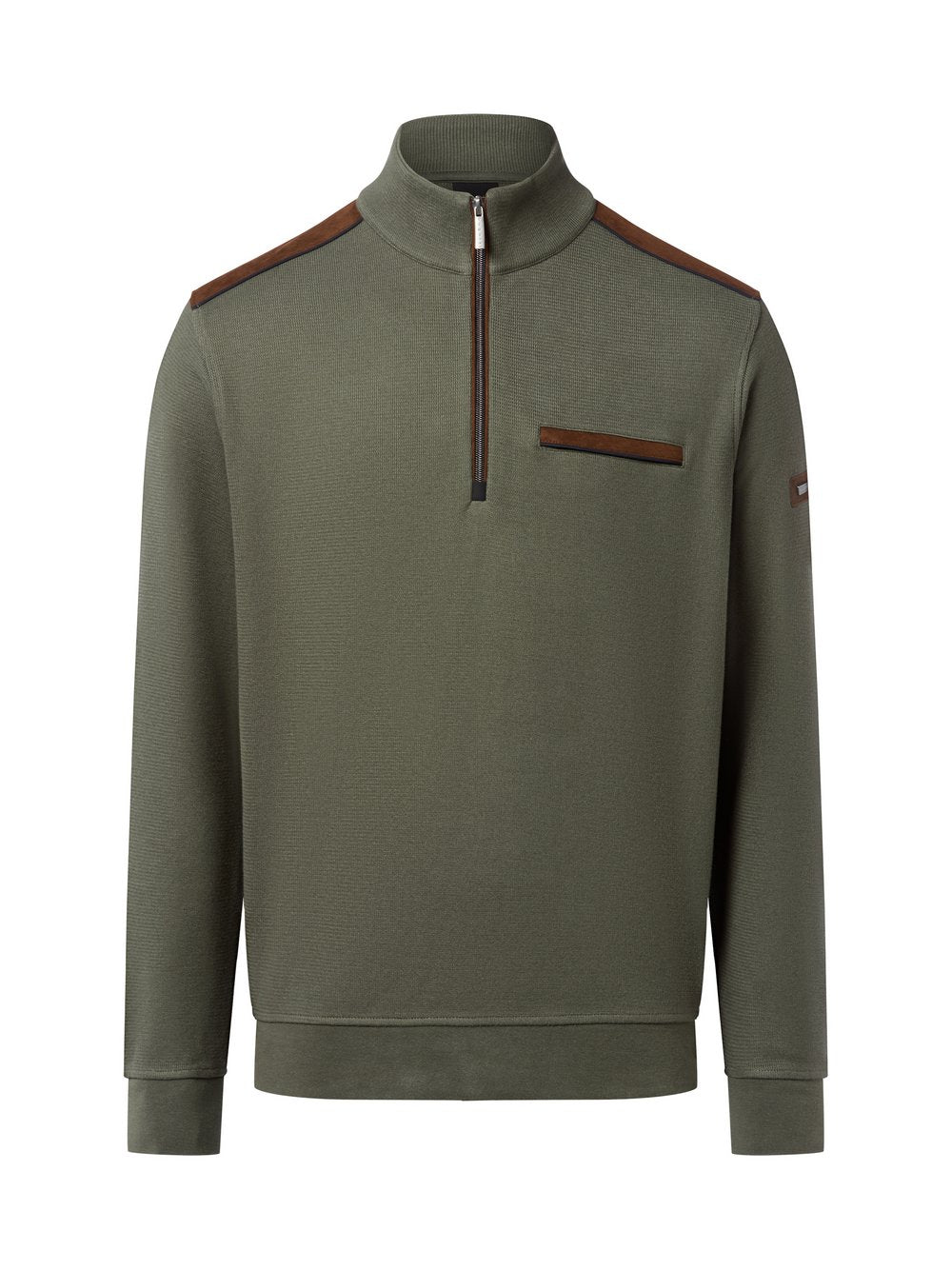 Bugatti Sweatshirt Herren Baumwolle