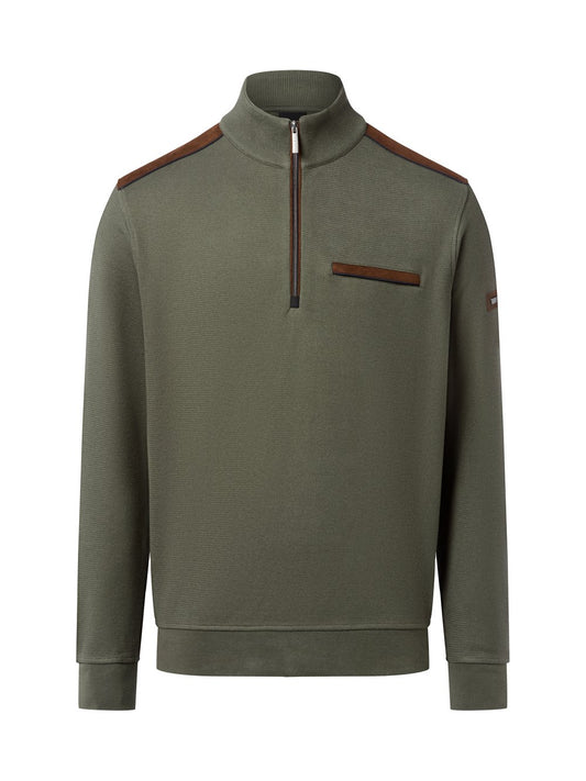 Bugatti Sweatshirt Herren Baumwolle