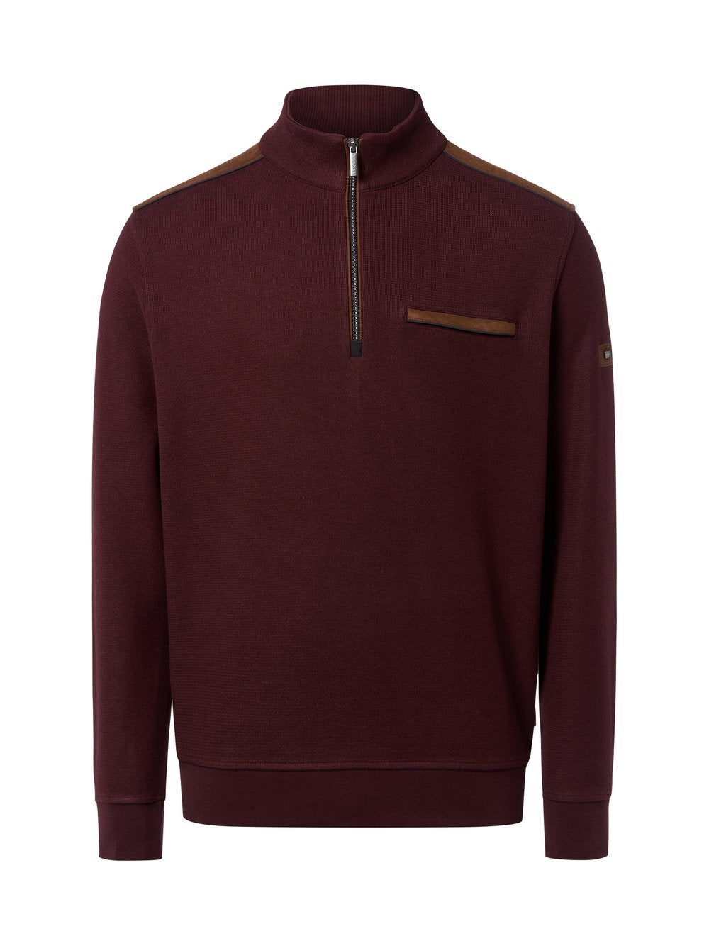 Bugatti Sweatshirt Herren Baumwolle