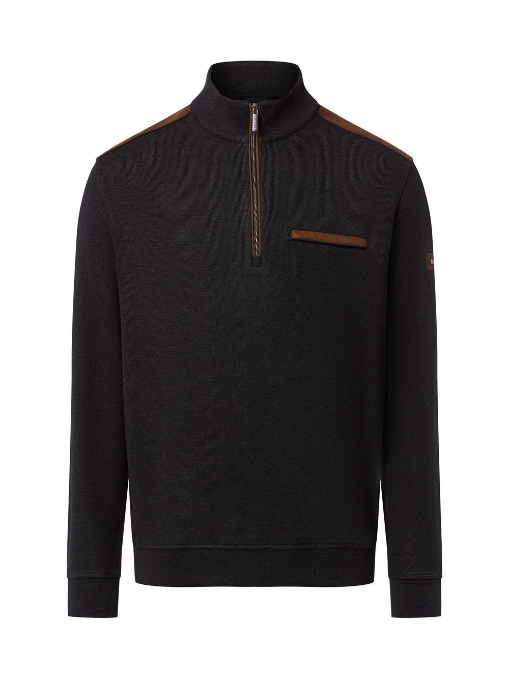 Bugatti Sweatshirt Herren Baumwolle