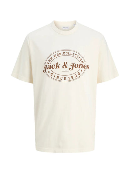 Jack & Jones T-Shirt Herren Baumwolle bedruckt