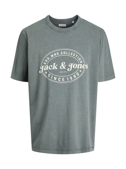 Jack & Jones T-Shirt Herren Baumwolle bedruckt