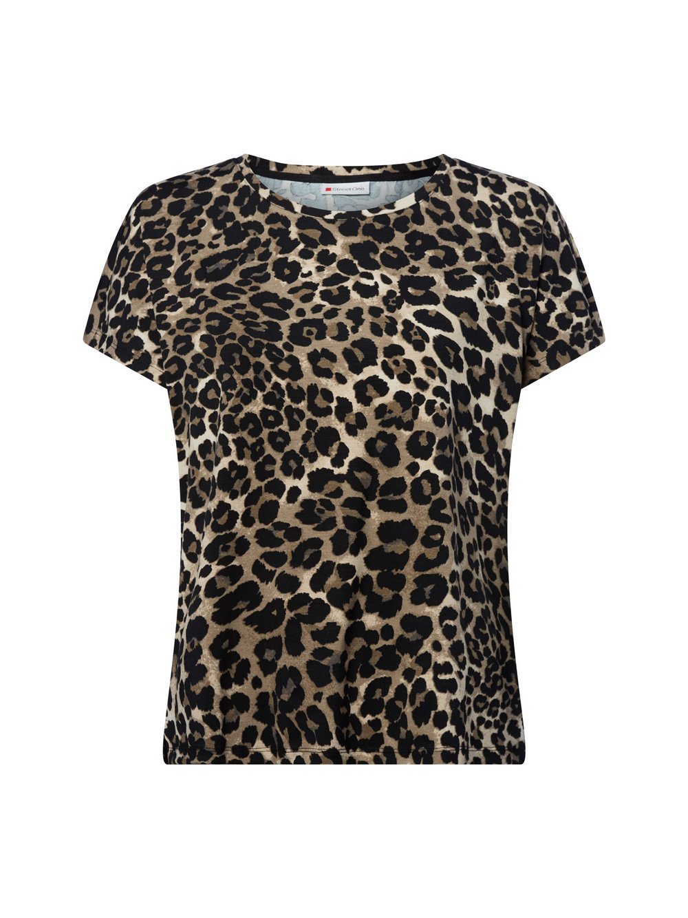 Street One T-Shirt Damen Jersey gemustert