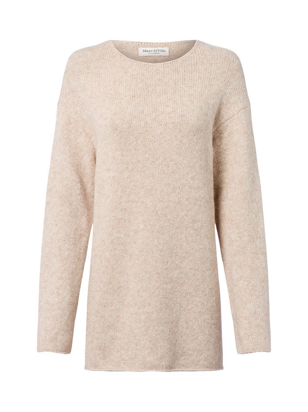 Marc O'Polo Strickpullover mit Alpaka-Anteil Damen Baumwolle meliert