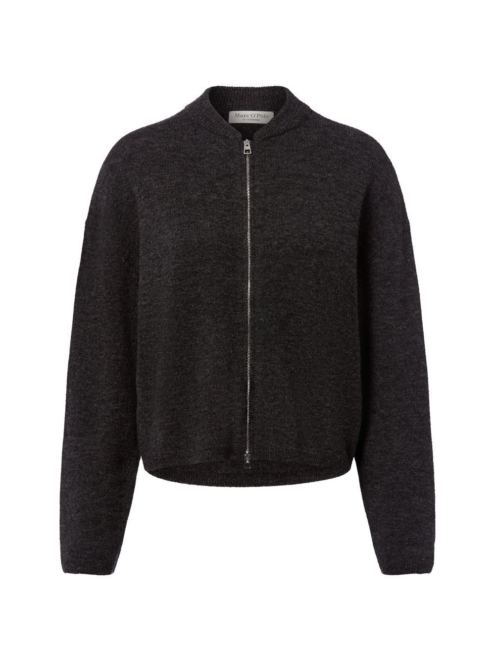 Marc O'Polo Strickjacke mit Alpakaanteil Damen Schurwolle meliert