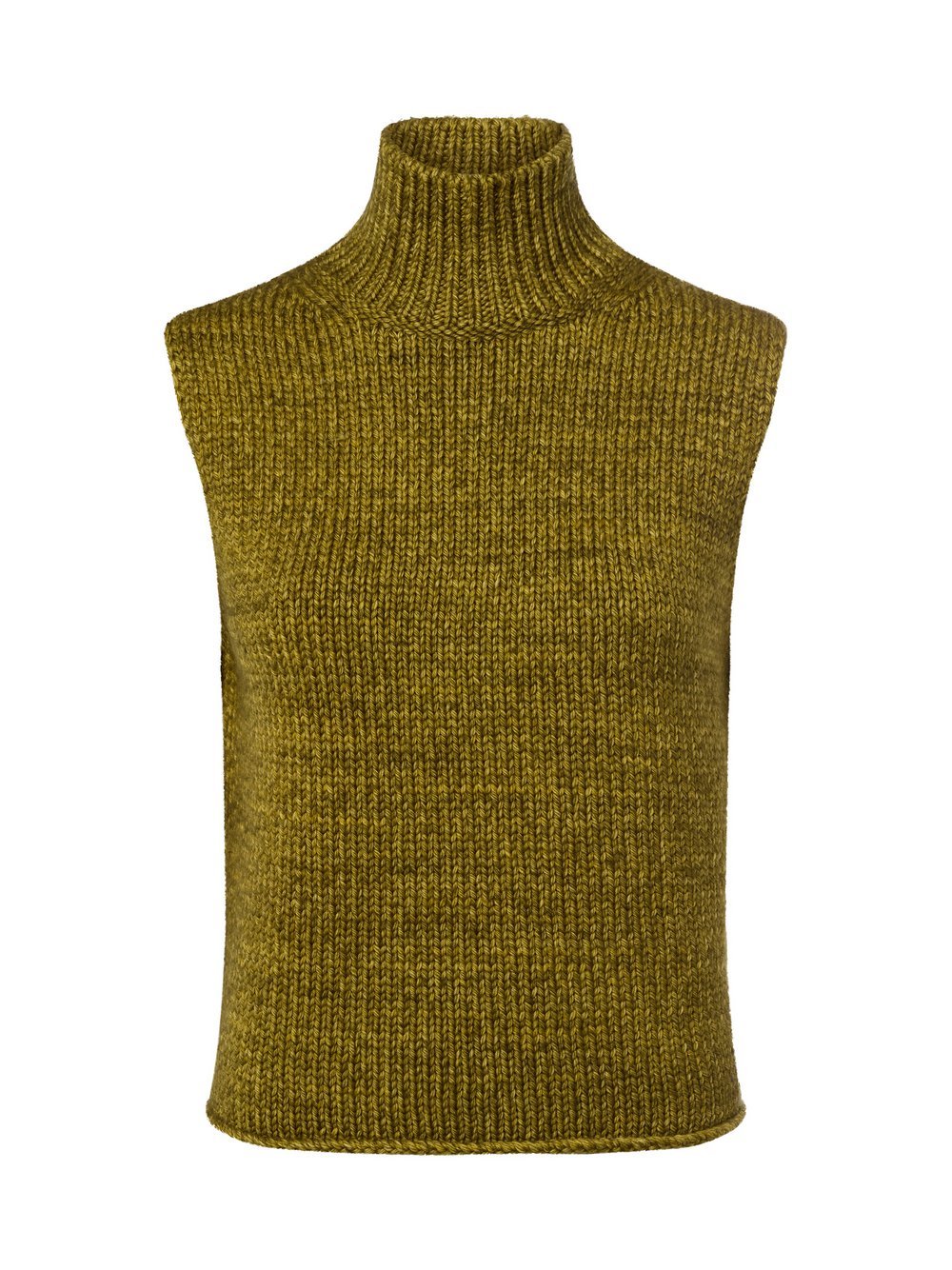 Marc O'Polo Strickpullunder Damen Wolle meliert