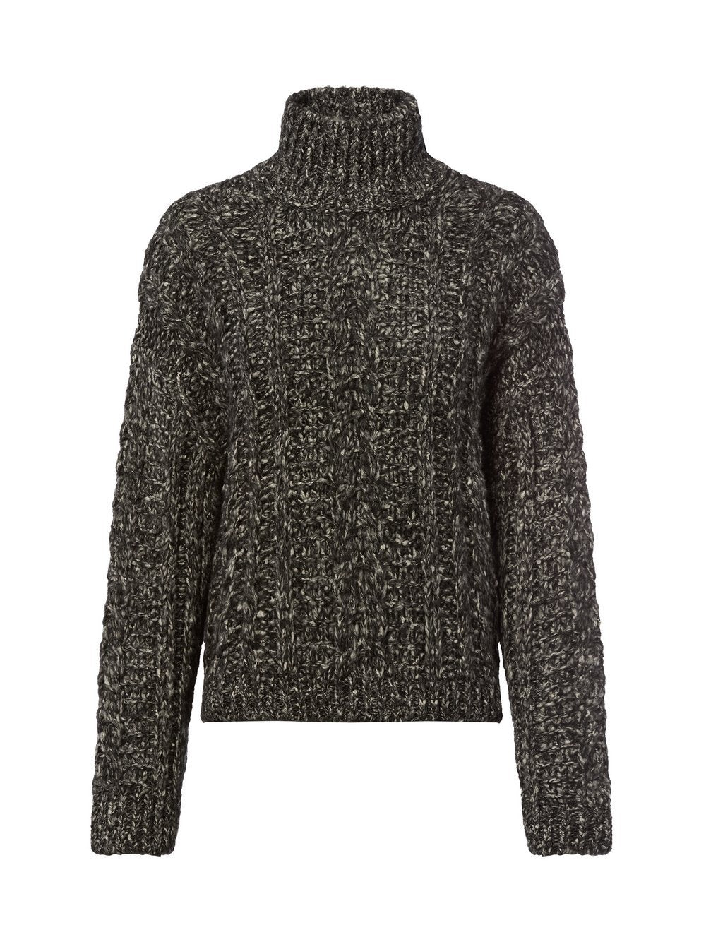 Marc O'Polo Strickpullover mit Alpaka-Anteil Damen Grobstrick meliert