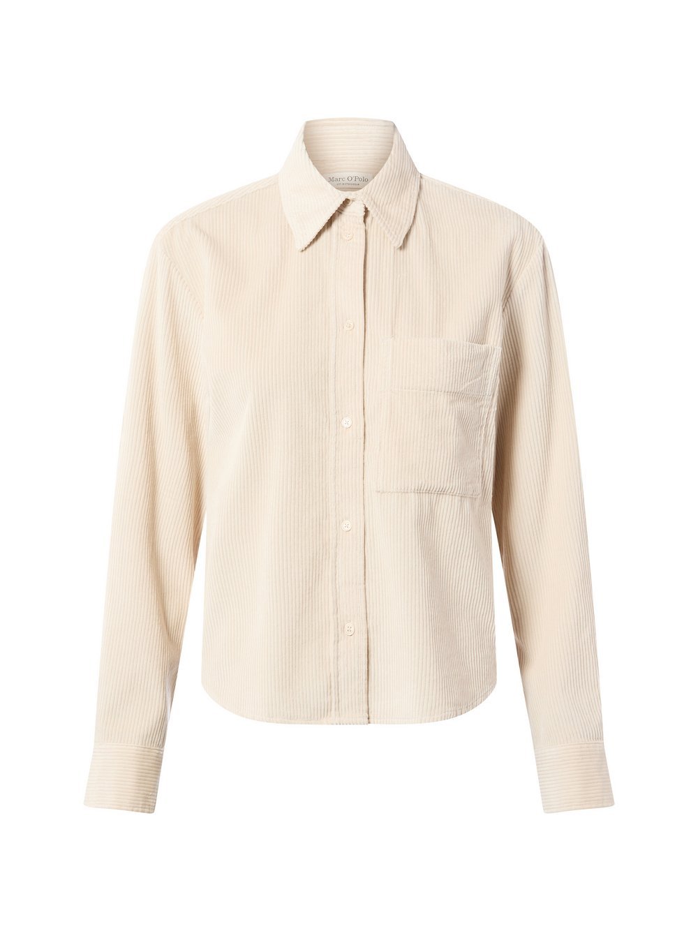 Marc O'Polo Cordbluse Damen Baumwolle
