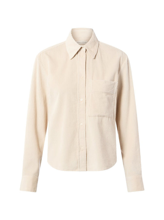 Marc O'Polo Cordbluse Damen Baumwolle