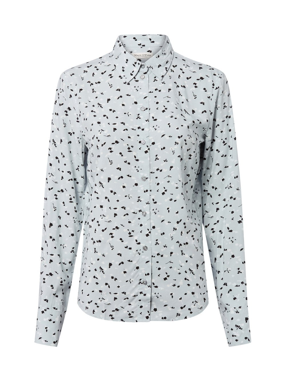 Marc O'Polo Hemdbluse Damen Viskose gemustert