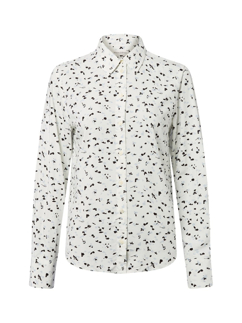 Marc O'Polo Hemdbluse Damen Viskose gemustert