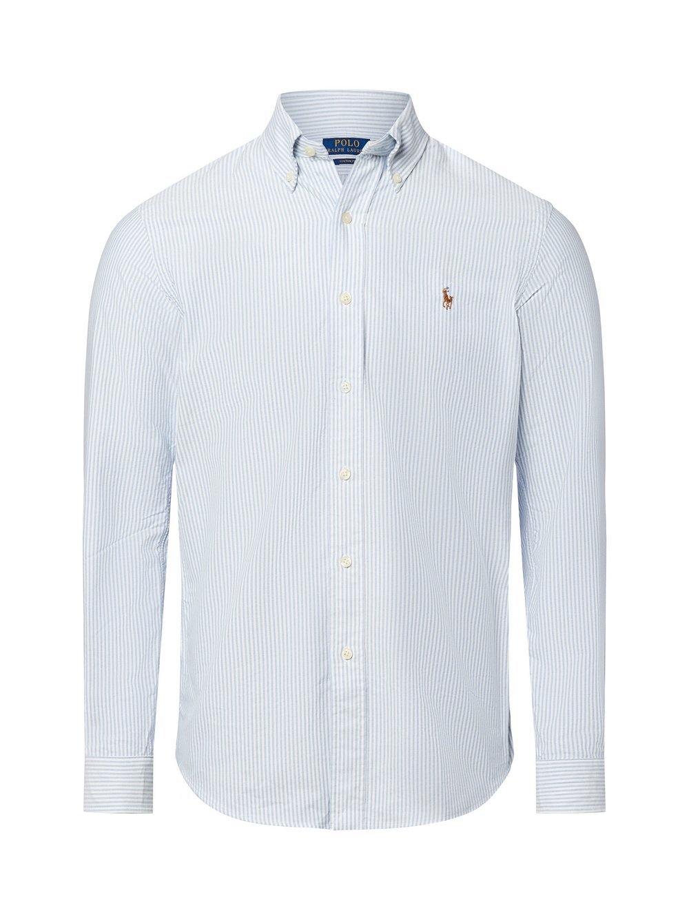 Polo Ralph Lauren Freizeithemd Herren Modern Fit Baumwolle gestreift