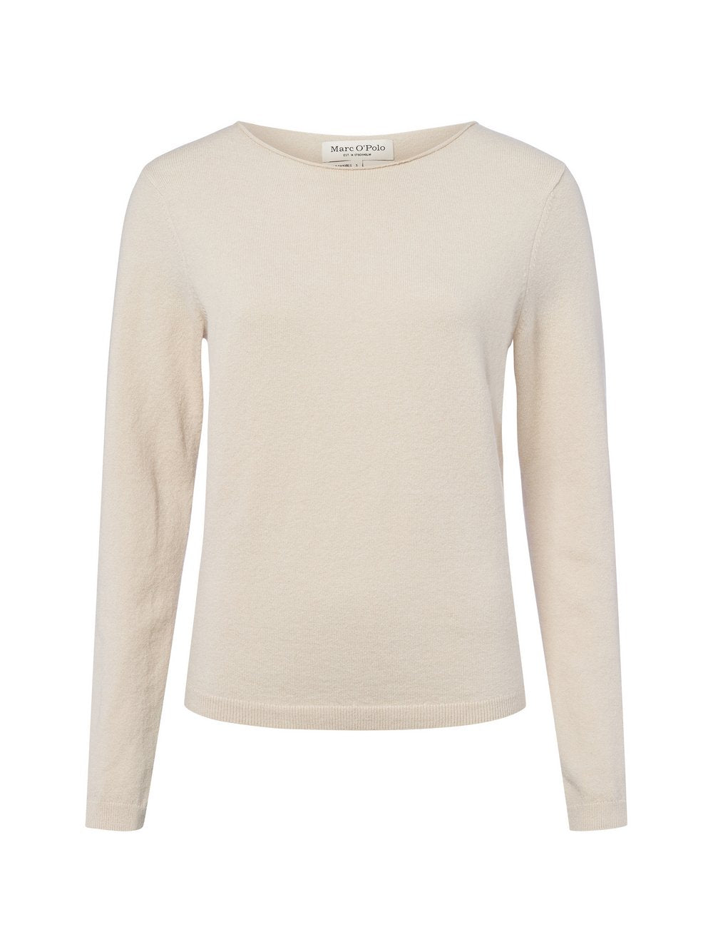 Marc O'Polo Strickpullover mit Schurrwollanteil Damen Baumwolle