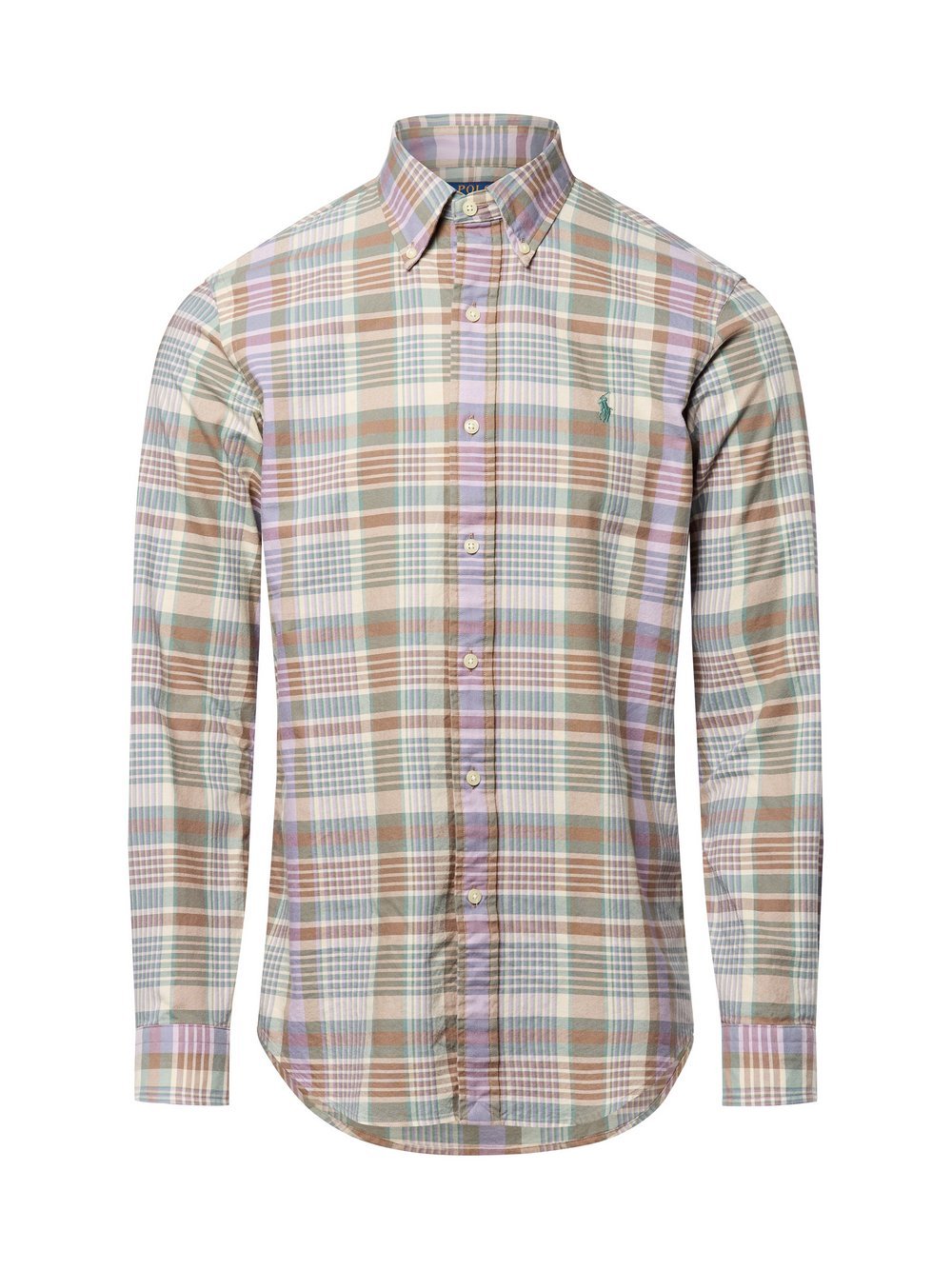 Polo Ralph Lauren Karohemd Herren Modern Fit Baumwolle kariert