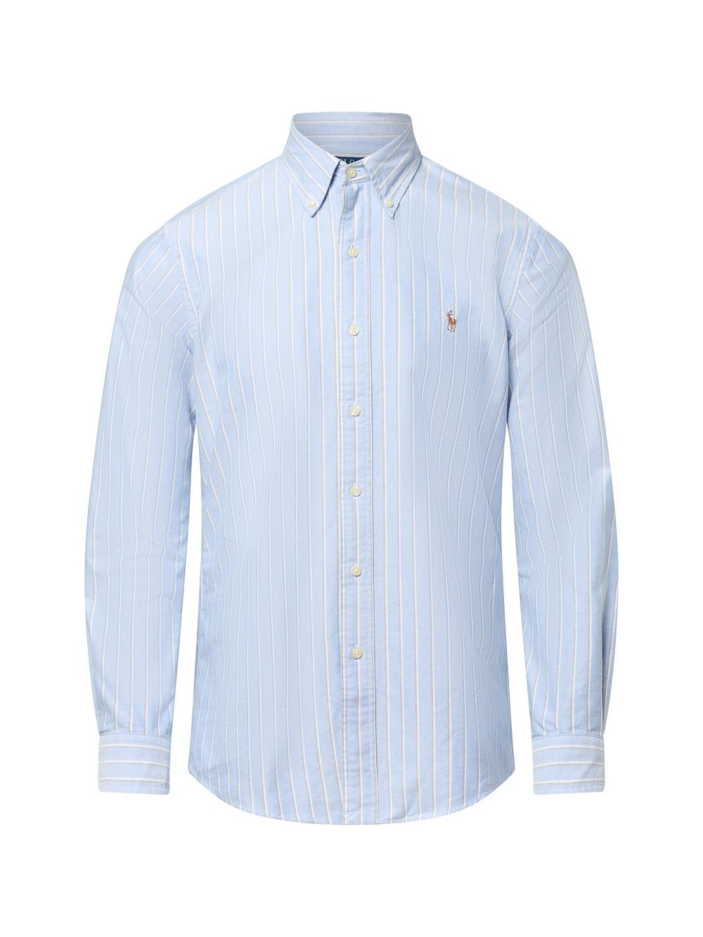 Polo Ralph Lauren Freizeithemd Herren Slim Fit Baumwolle gestreift