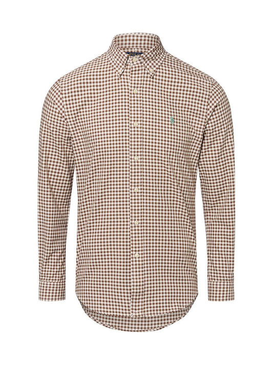 Polo Ralph Lauren Hemd Herren Regular Fit Baumwolle kariert