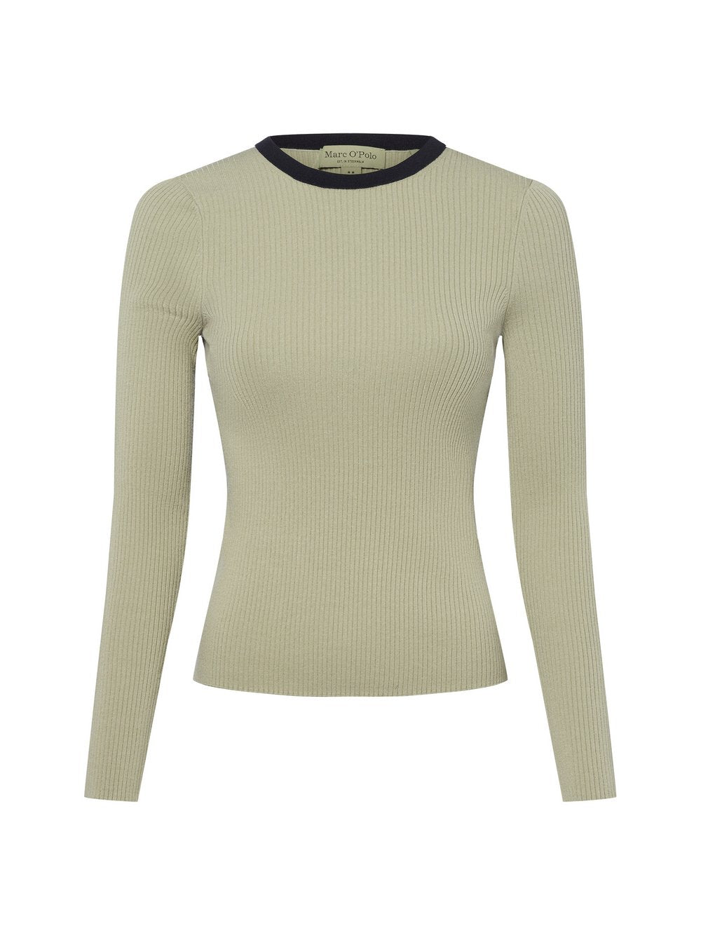 Marc O'Polo Rippstrickpullover Damen Rippe
