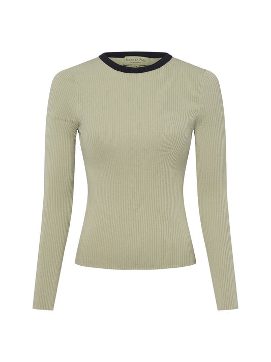 Marc O'Polo Rippstrickpullover Damen Rippe