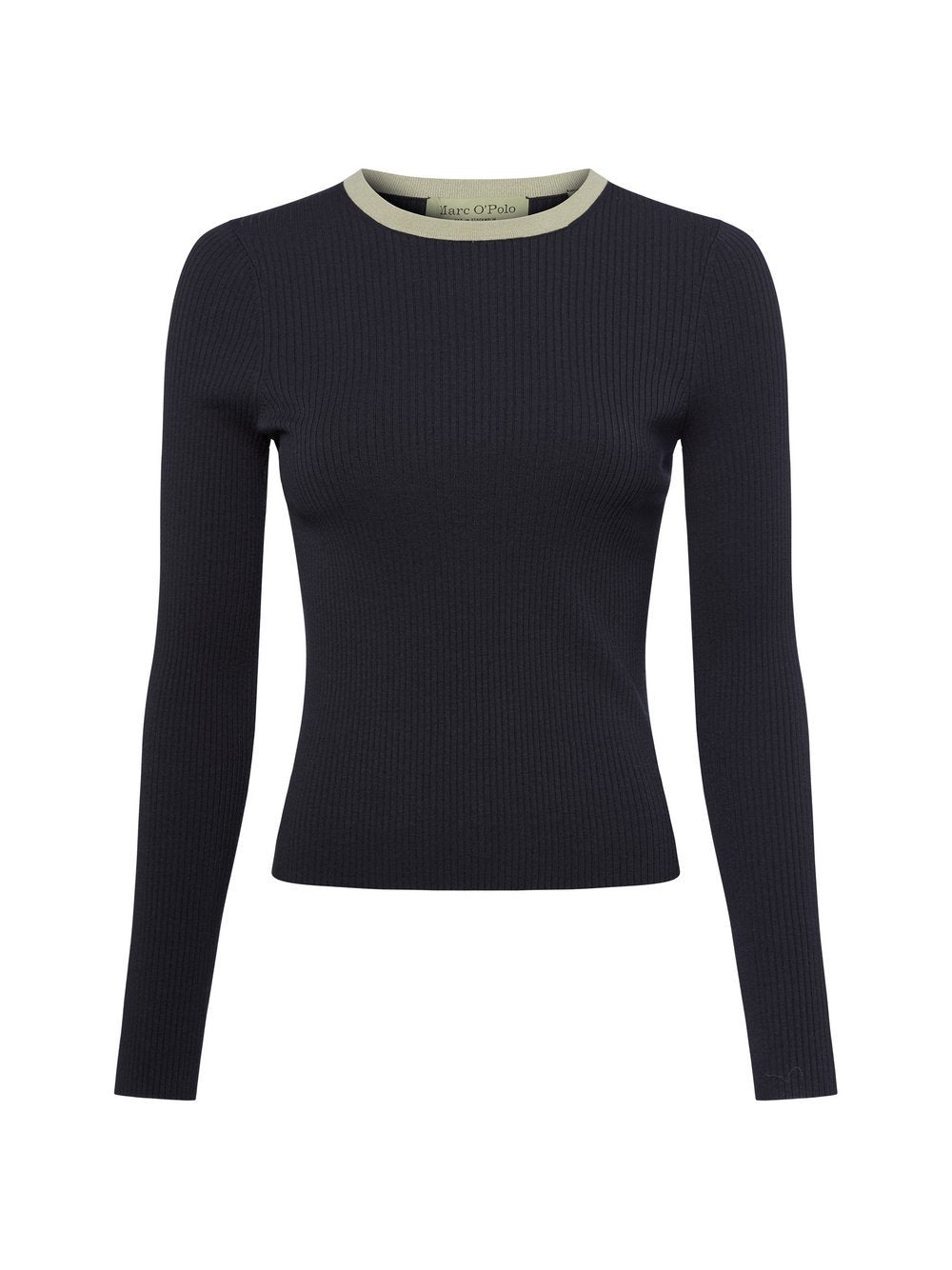 Marc O'Polo Rippstrickpullover Damen Rippe