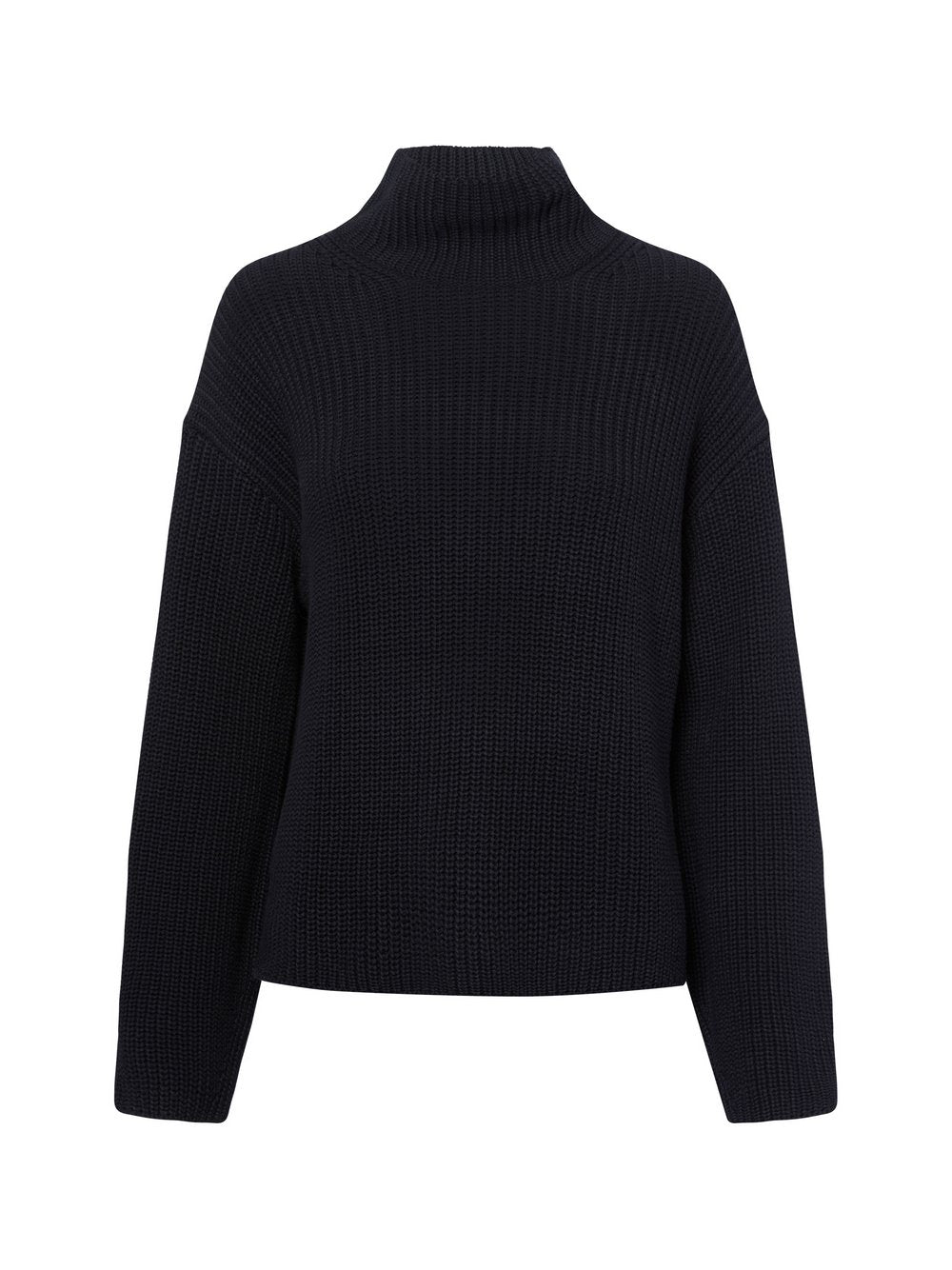 Marc O'Polo Rippstrickpullover Damen Baumwolle