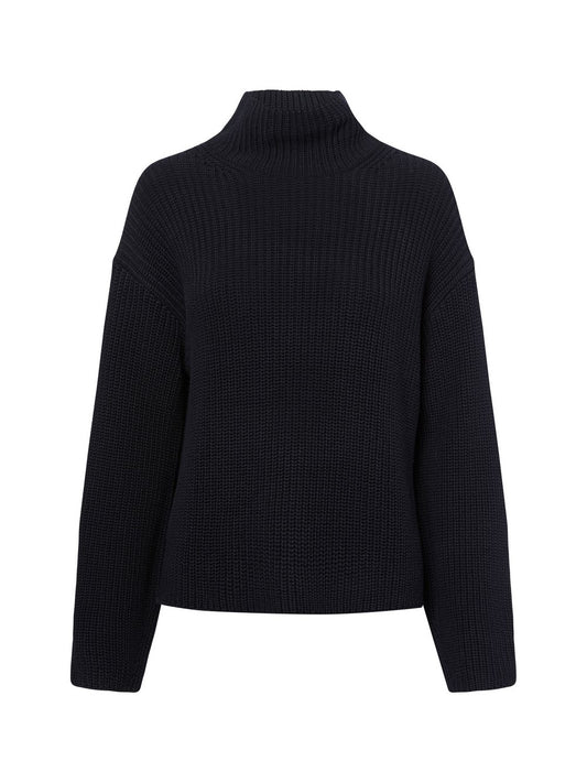 Marc O'Polo Rippstrickpullover Damen Baumwolle