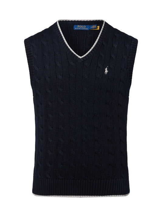 Polo Ralph Lauren Strickpullunder Herren Baumwolle