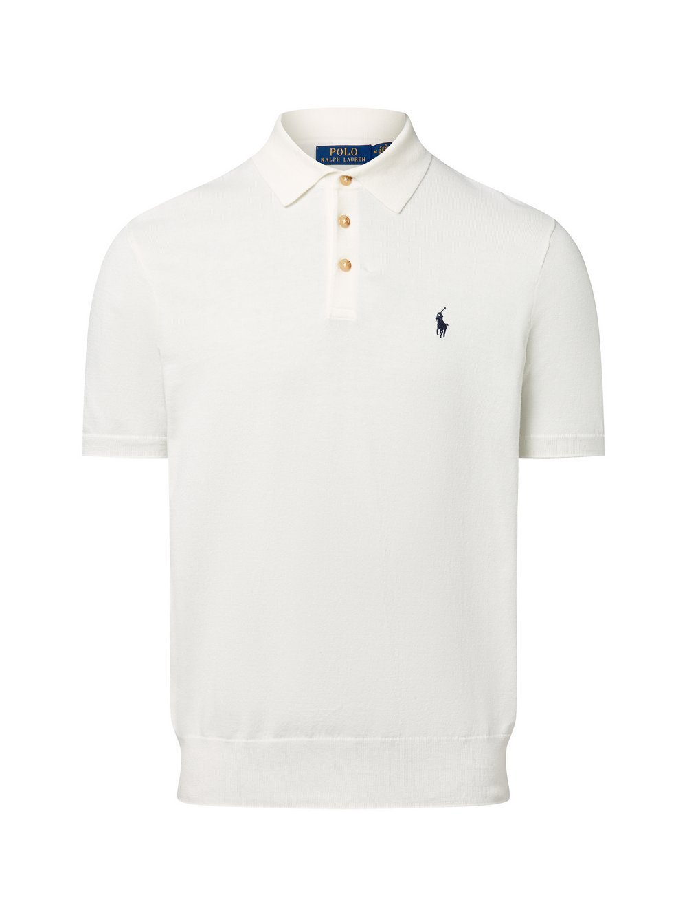 Polo Ralph Lauren Strick-Poloshirt Herren Feinstrick