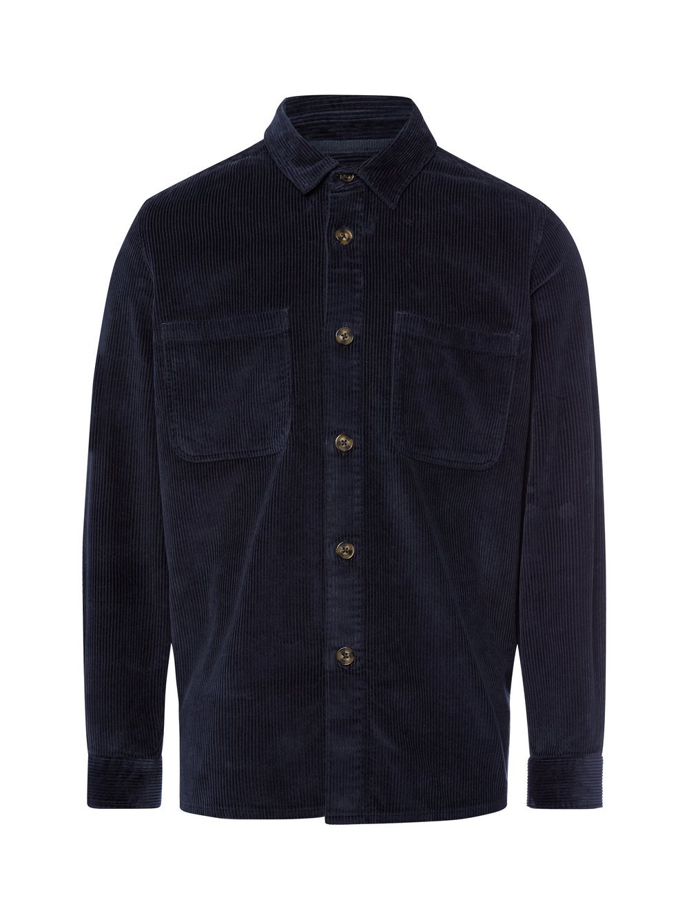 Fynch-Hatton Cordhemd Herren Regular Fit Baumwolle