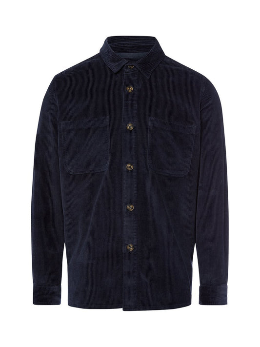 Fynch-Hatton Cordhemd Herren Regular Fit Baumwolle