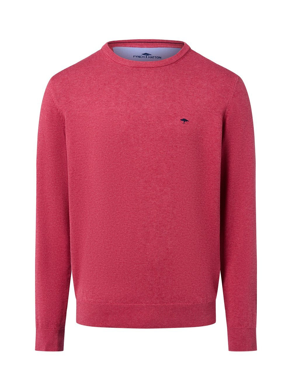 Fynch-Hatton Pullover Herren Baumwolle meliert