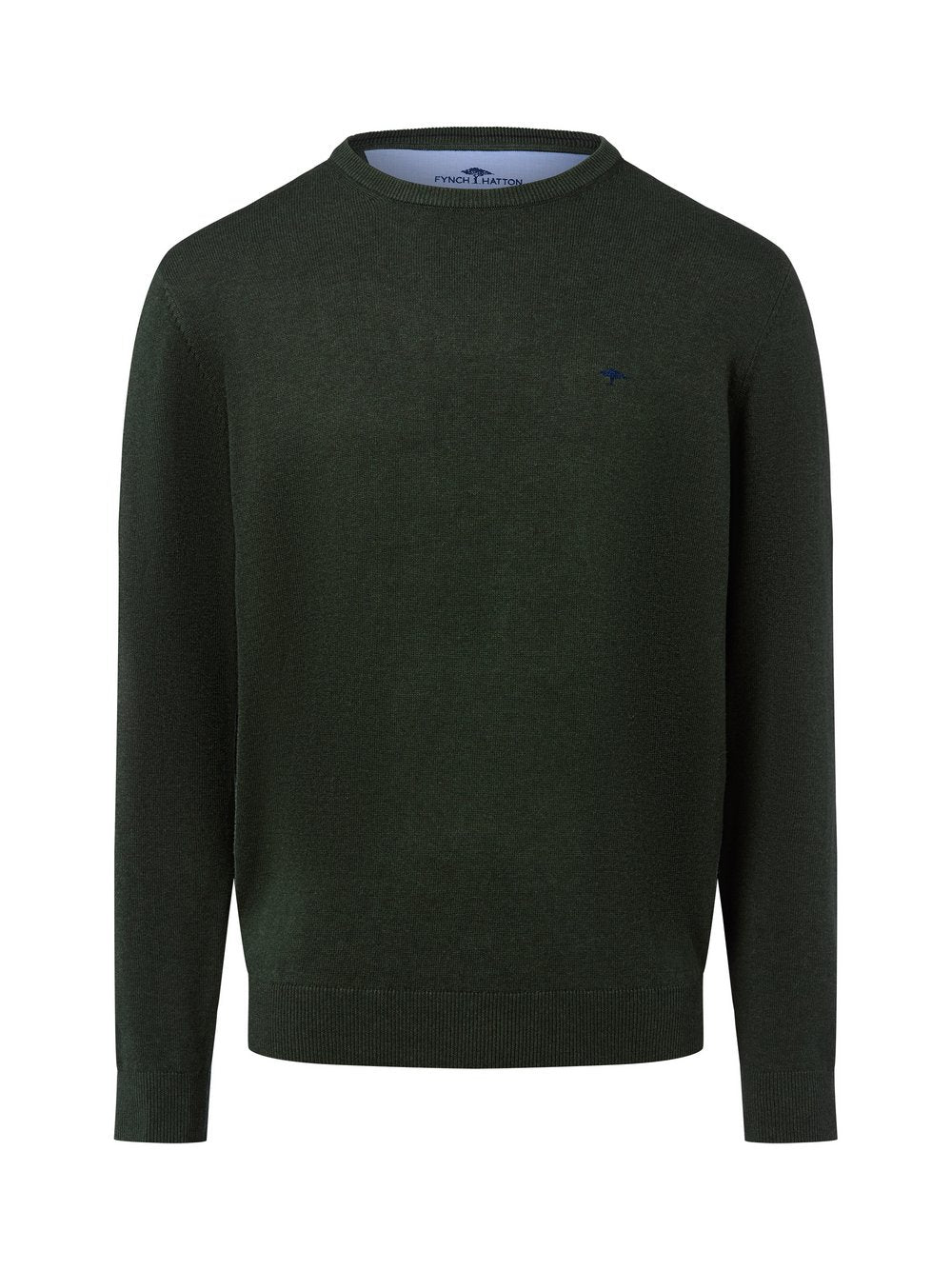 Fynch-Hatton Pullover Herren Baumwolle meliert