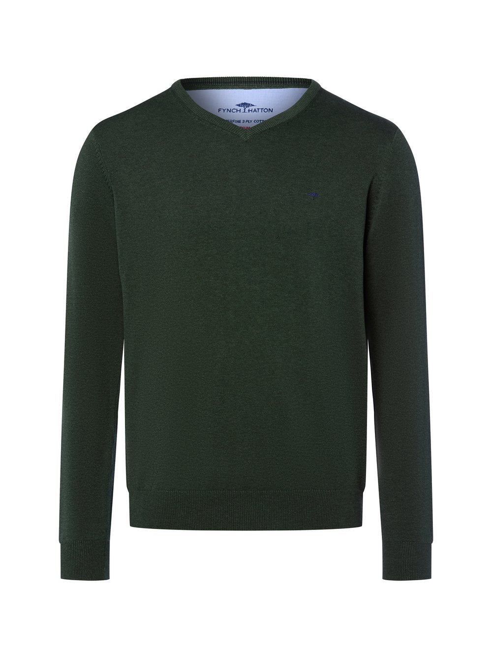Fynch-Hatton Strickpullover Herren Baumwolle