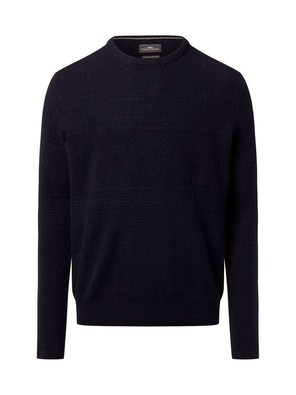 Fynch-Hatton Wollpullover Herren Wolle