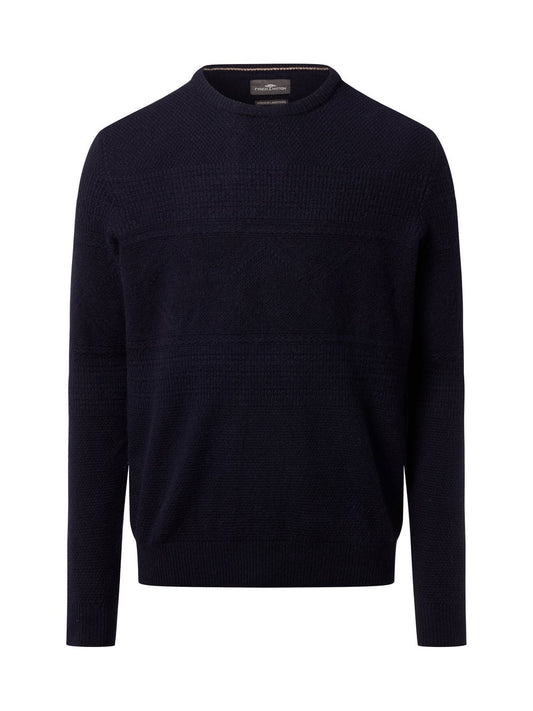 Fynch-Hatton Wollpullover Herren Wolle