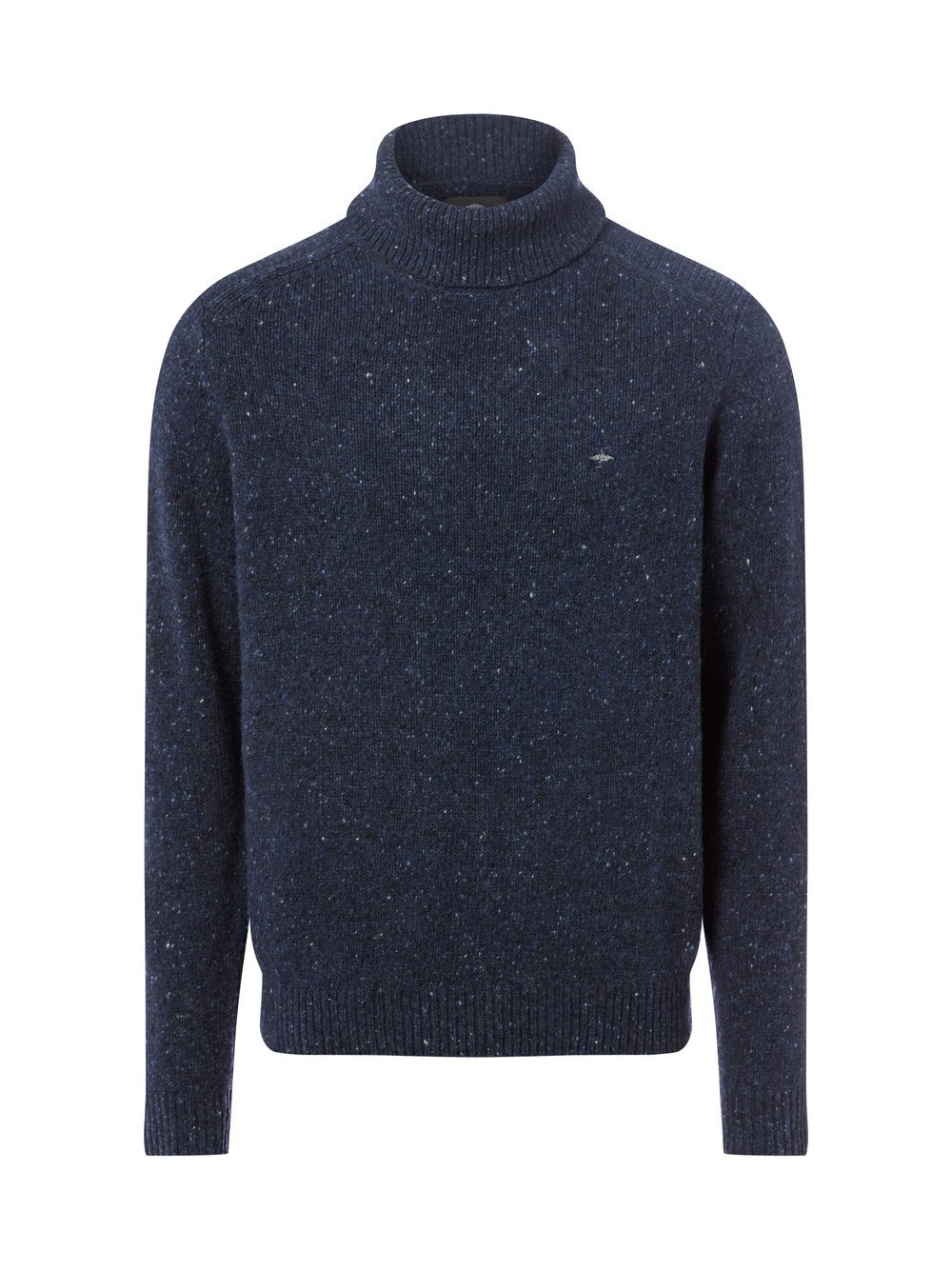 Fynch-Hatton Pullover mit Woll- und Alpaka-Anteil Herren Wolle meliert