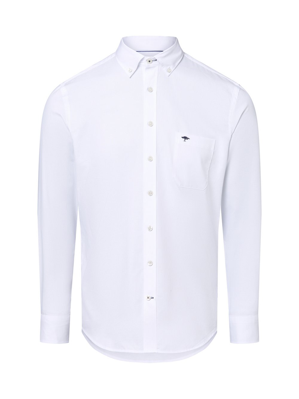 Fynch-Hatton Hemd Herren Regular Fit Baumwolle