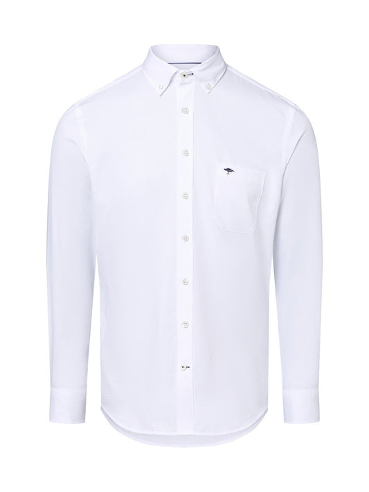 Fynch-Hatton Hemd Herren Regular Fit Baumwolle