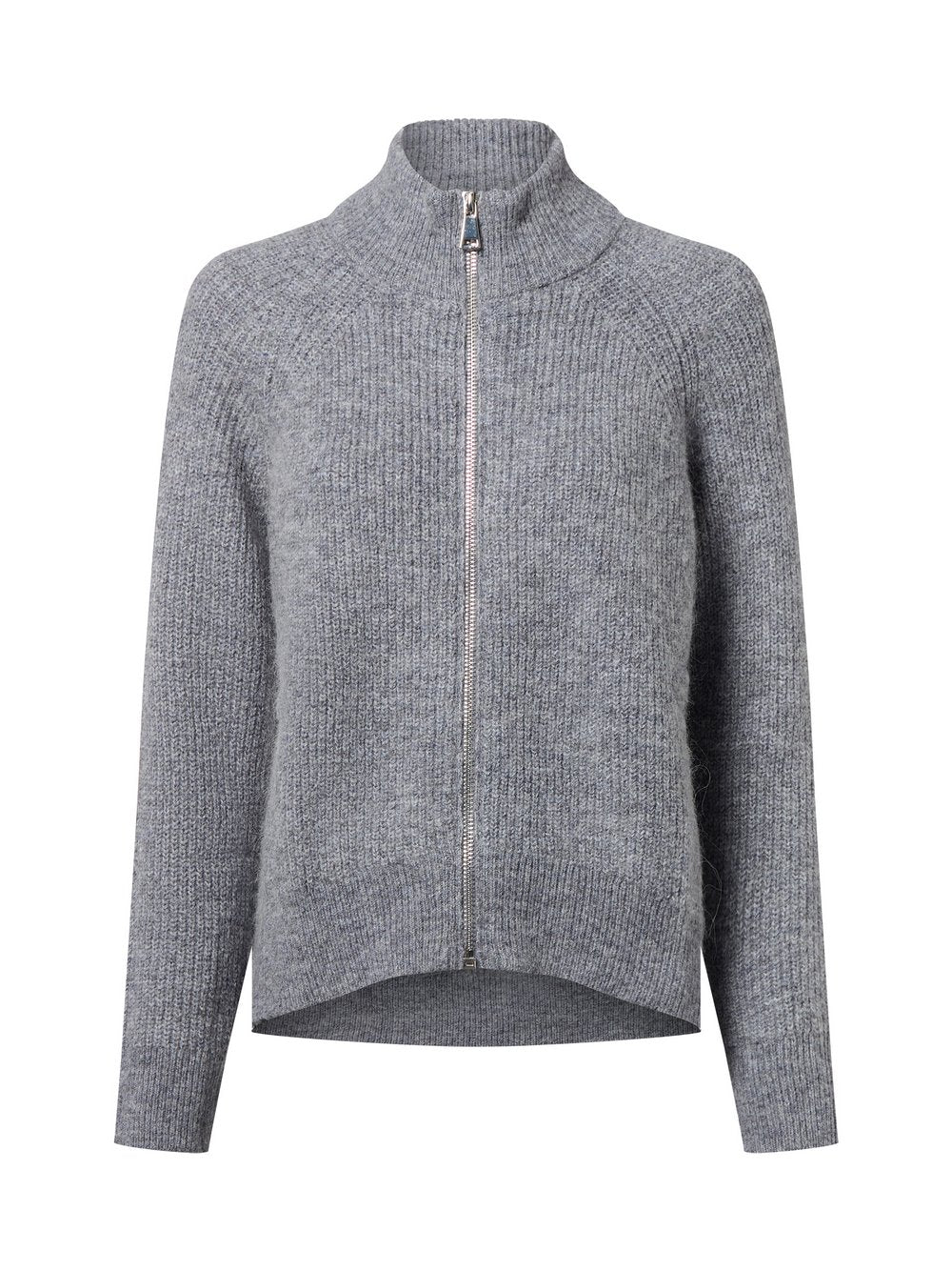 Marie Lund Strickjacke mit Wolle und Alpaka Damen