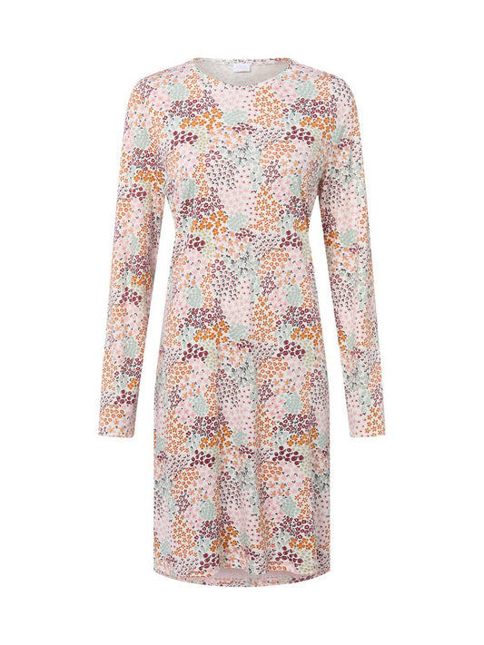 Mey Nachthemd Damen Baumwolle gemustert