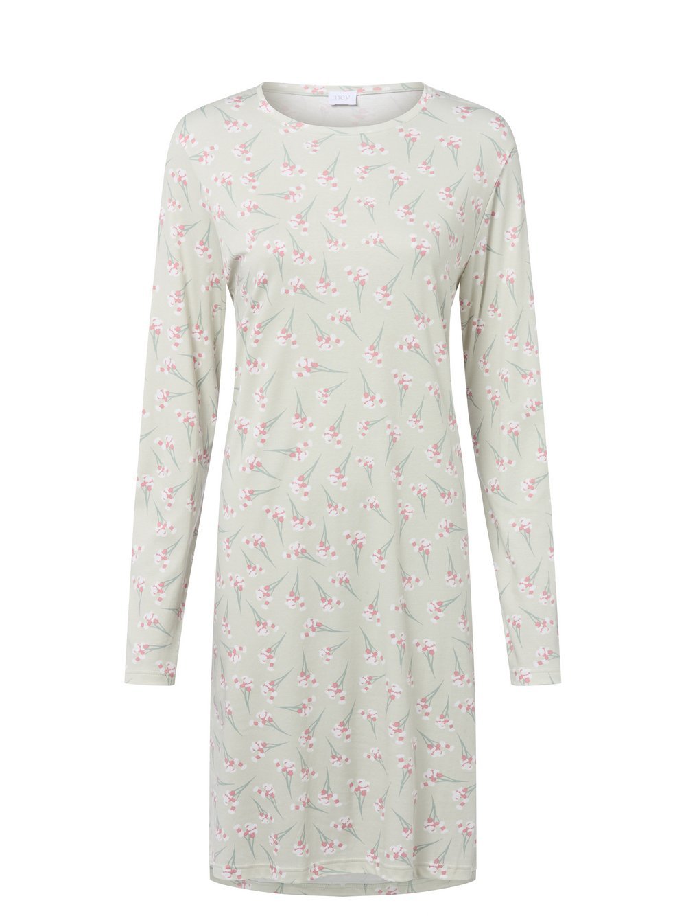 Mey Nachthemd Damen Baumwolle gemustert