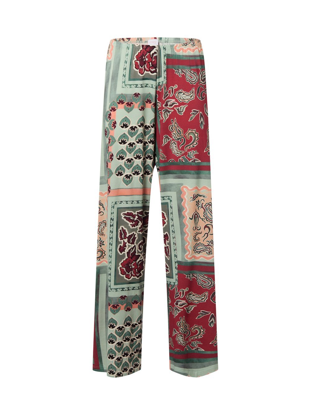 Mey Pyjamahose Damen Modal gemustert