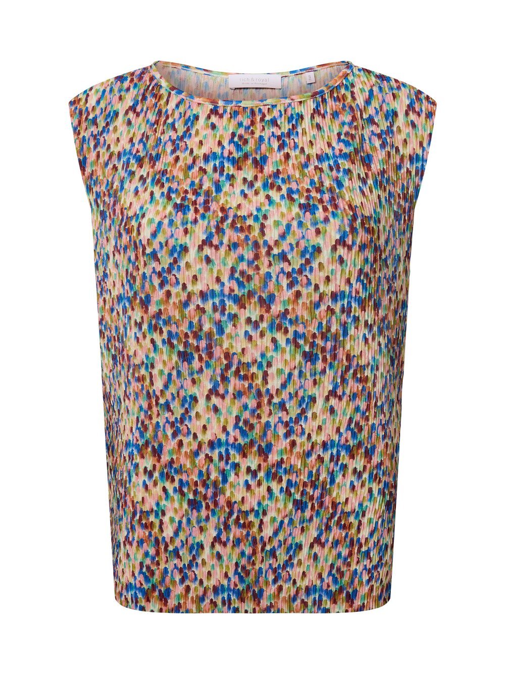 Rich & Royal Top Damen gemustert